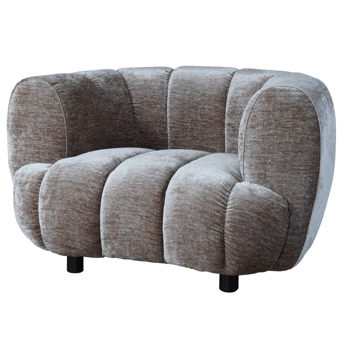 Fauteuil Logan Taupe