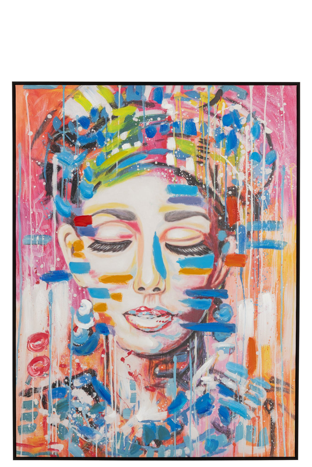 J-Line schilderij Bliss - acryl - mix