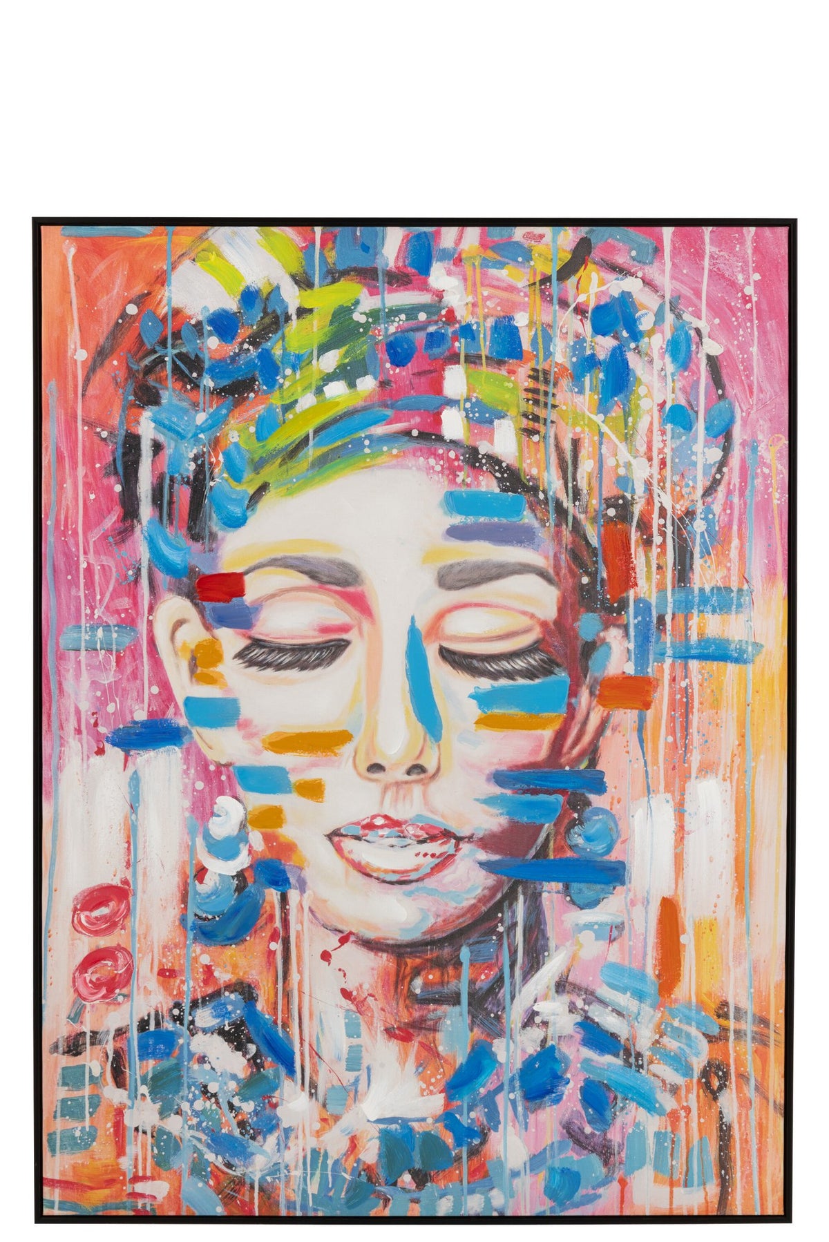 J-Line schilderij Bliss - acryl - mix
