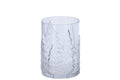J-Line Vaas boom - glas - transparant - small