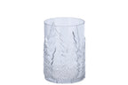 J-Line Vaas boom - glas - transparant - small