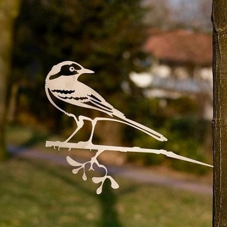 Geluksvogel Kwikstaart/ Wagtail 1302, 300 mm breed - 2 mm dik