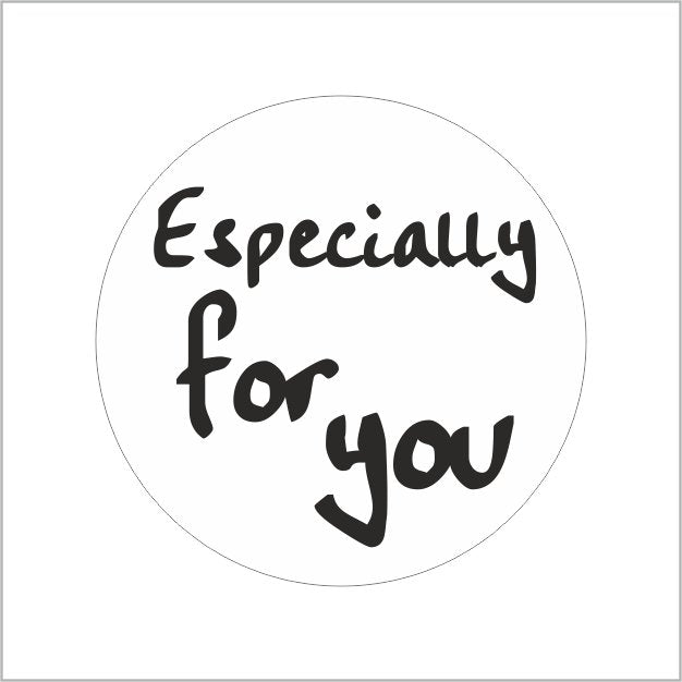Wensetiket - Especially for you - rol van 500 stuks
