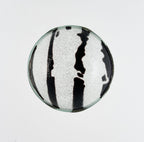 Wavy Bowl Tray 12x5 Black & White Bold (GS-16-WA)
