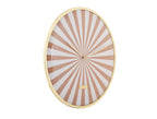 Wandklok Candy Swirl Dome