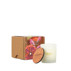 Geurkaars in glas - Grapefruit Salie