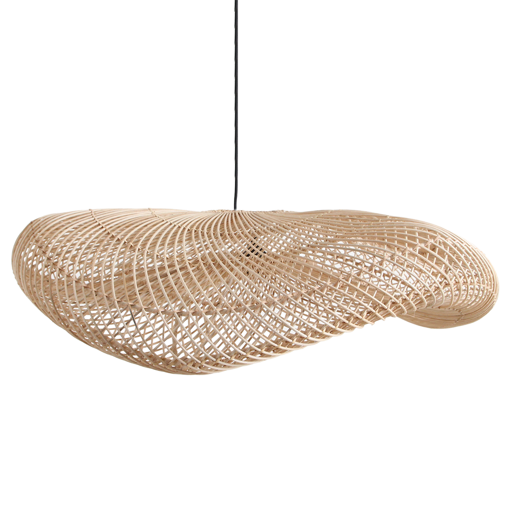 Wave hanglamp XL - Ø90x22 cm