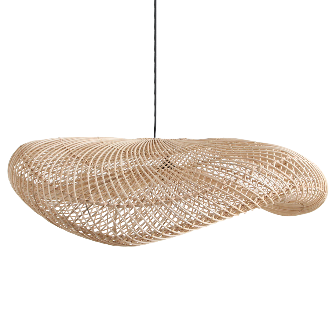 Wave hanglamp XL - Ø90x22 cm
