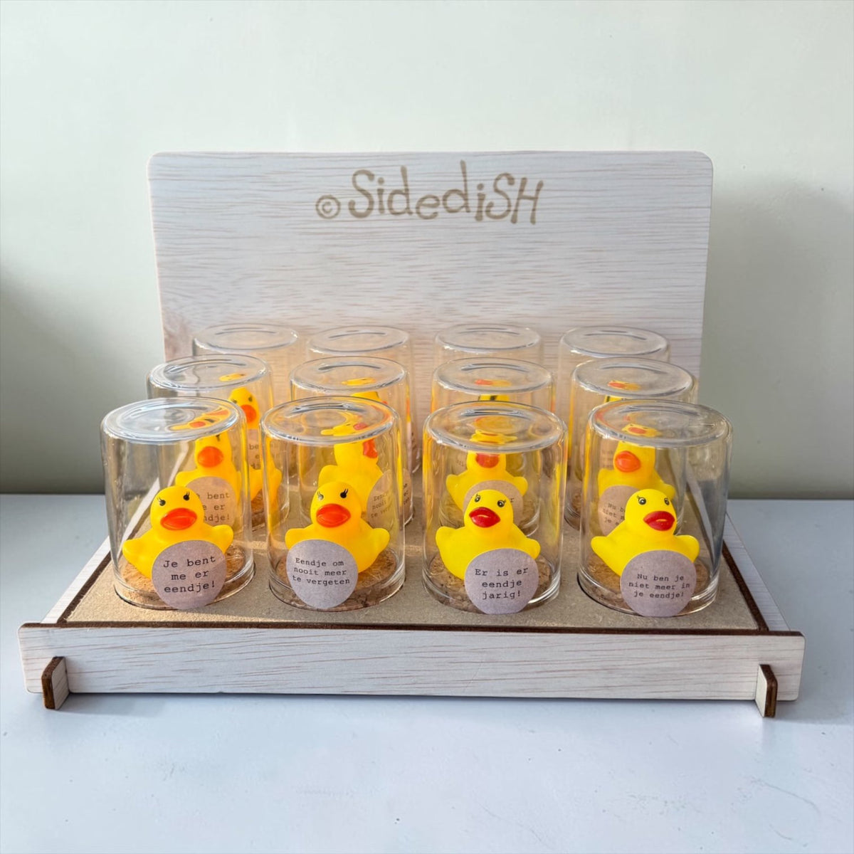 Eendjes in stolp