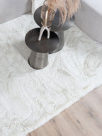 Vloerkleed Morbido Beige 160 x 230 cm