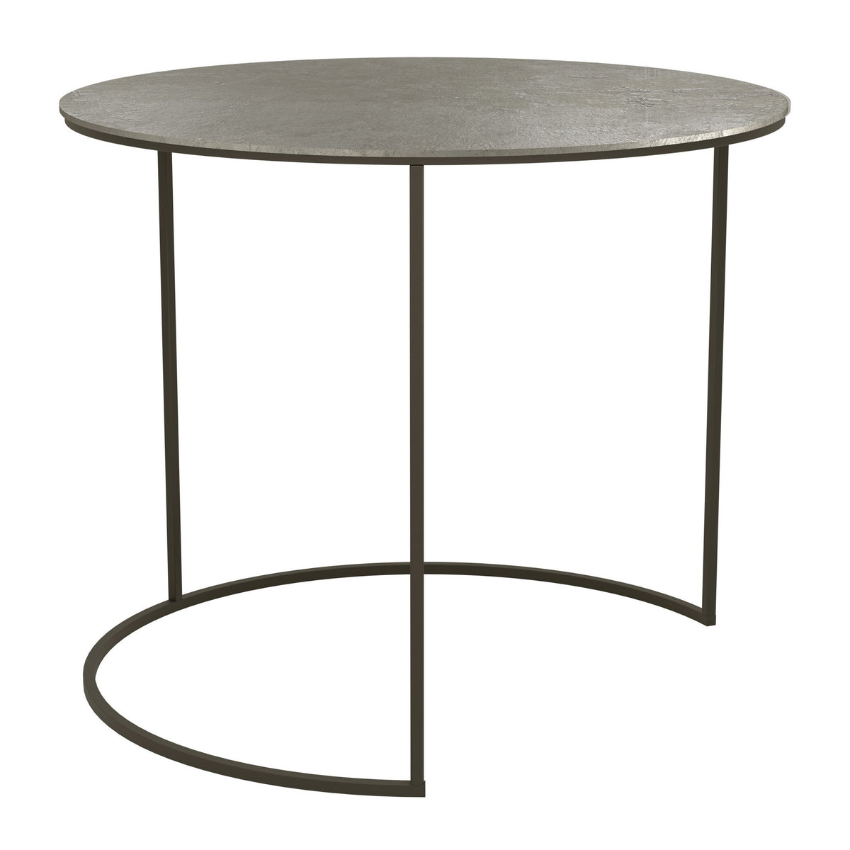 Bijzettafel Aghleam goud 50x32cm