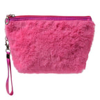 Toilettas Dames Hart 23x13 cm Roze Polyurethaan