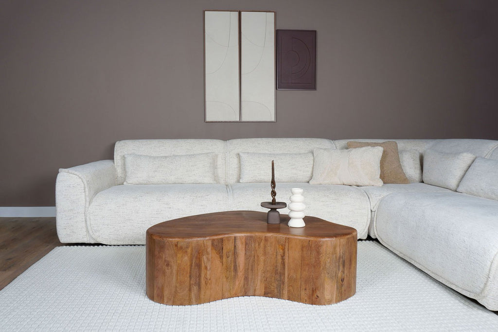 Vloerkleed Nicole Creme - 200 x 280 cm
