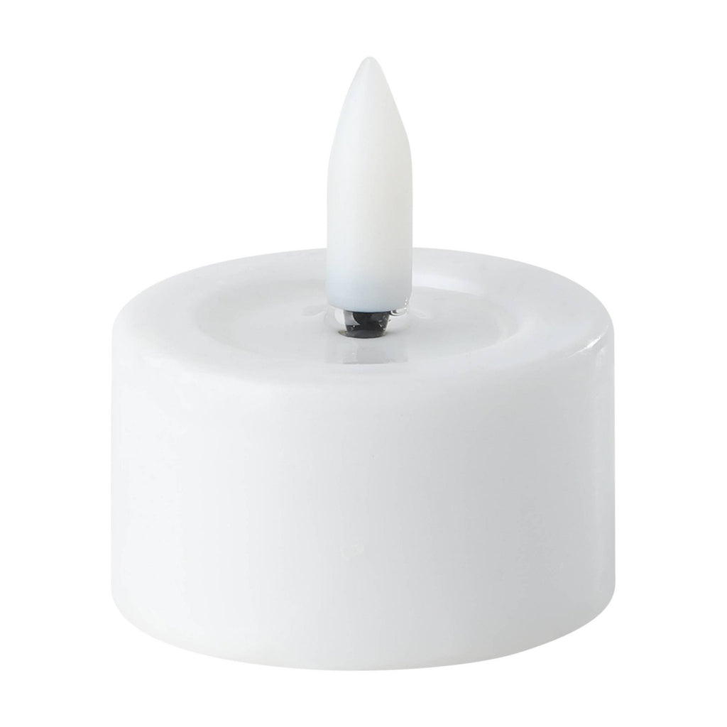 LED Theelicht Longbleh wit 3,9x4cm