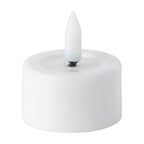 LED Theelicht Longbleh wit 3,9x4cm