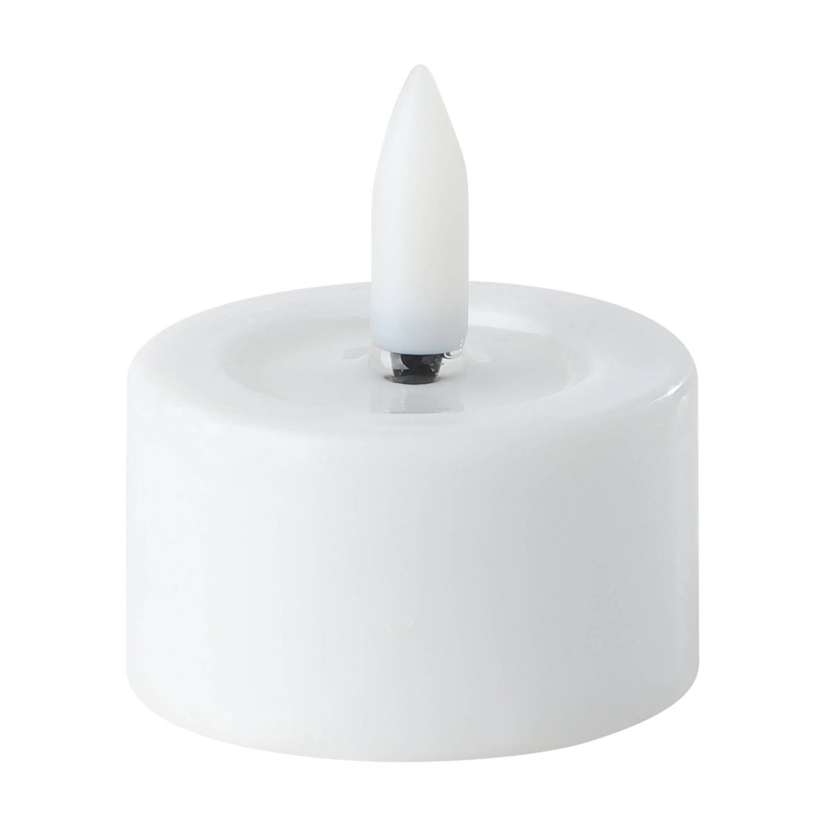 LED Theelicht Longbleh wit 3,9x4cm
