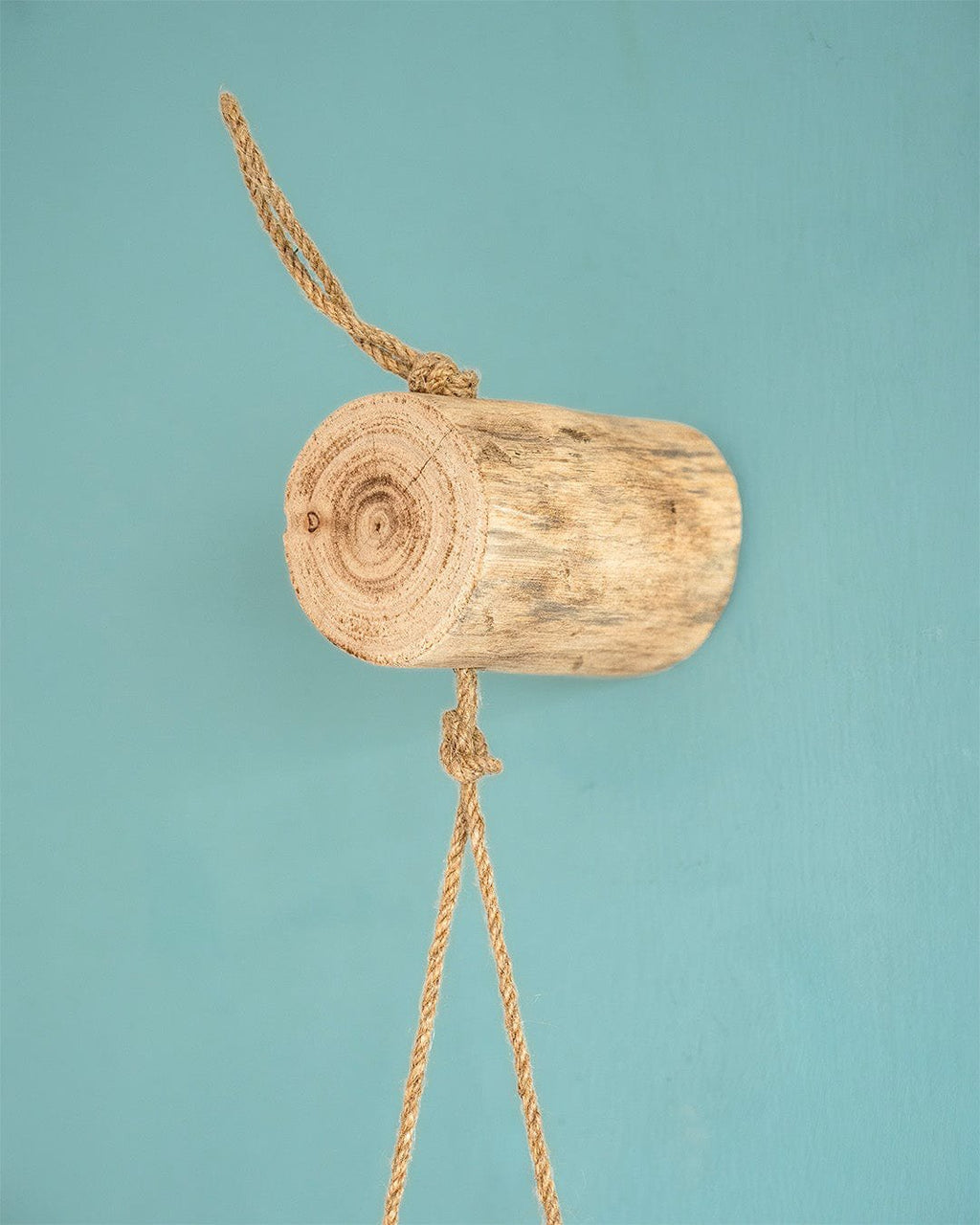 Wandbord | Teruggewonnen mangometaal | 22,5x7x16cm
