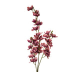 Kunstbloem 110 cm Roze Kunststof Kunstplant