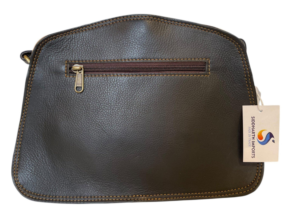 Fair Trade en Duurzaam leren Tas 9