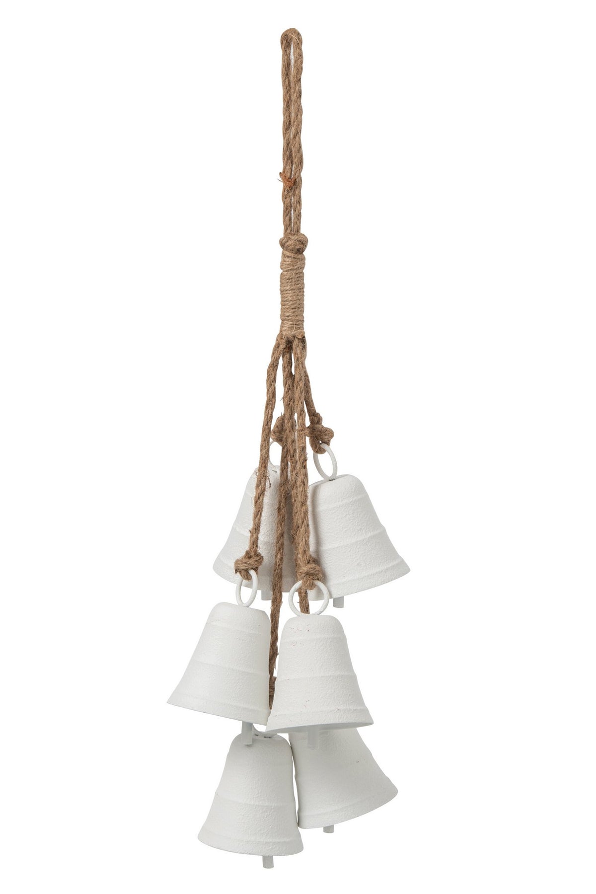 J-Line hanglamp klokvormig - ijzer - wit