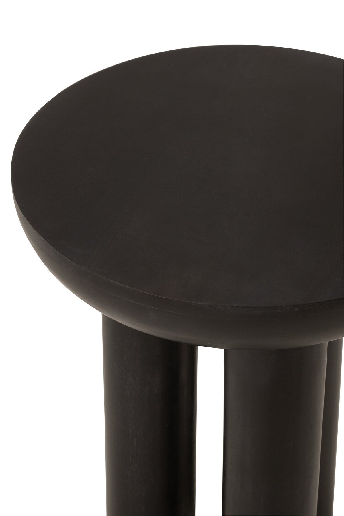 J-Line bijzettafel Trio - hout - zwart