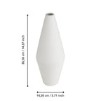 Vaas Mitane Wit 14,5x36,5cm