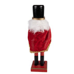 Kerstdecoratie Beeld Notenkraker 7x6x25 cm Rood Hout