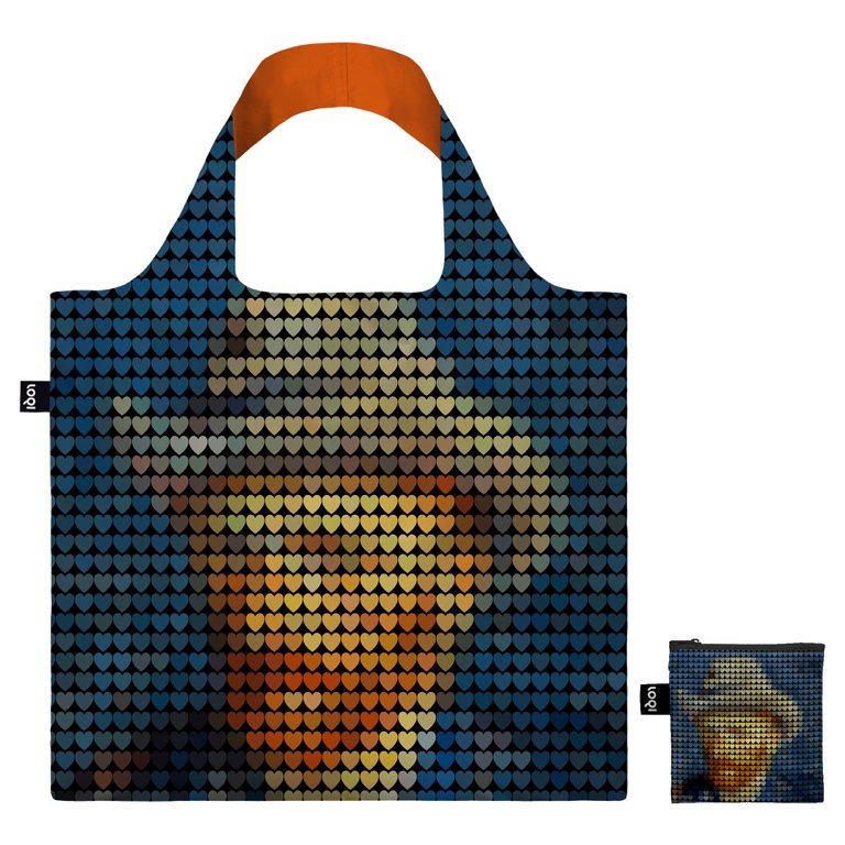 Loqi Bag Large - Pix & Love Van Gogh gerecycled