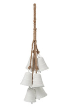 J-Line hanglamp klokvormig - ijzer - wit