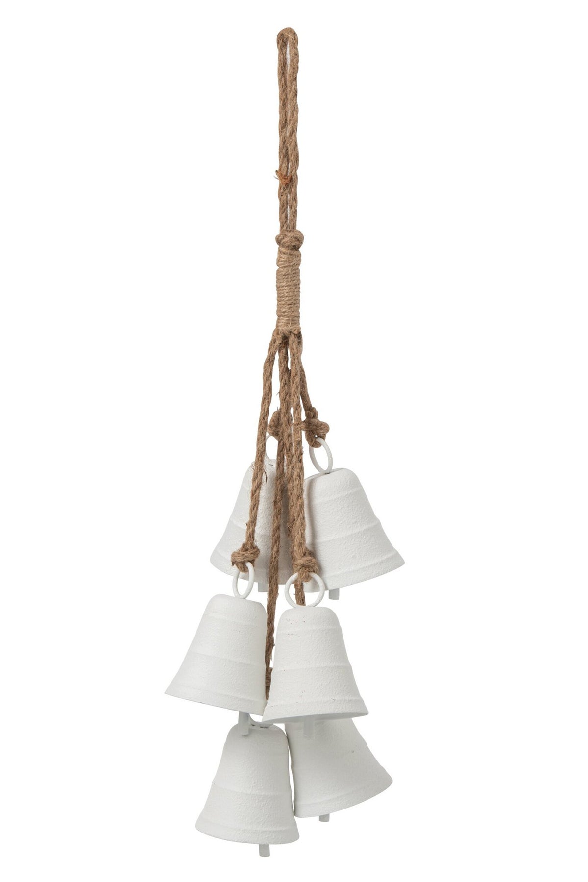 J-Line hanglamp klokvormig - ijzer - wit