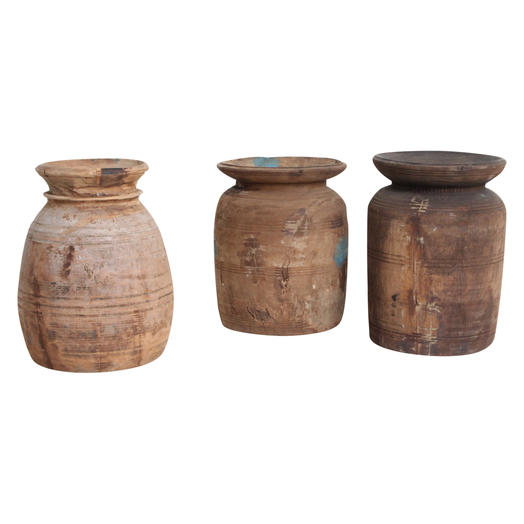Neck pot Nepal natural