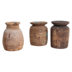 Neck pot Nepal natural
