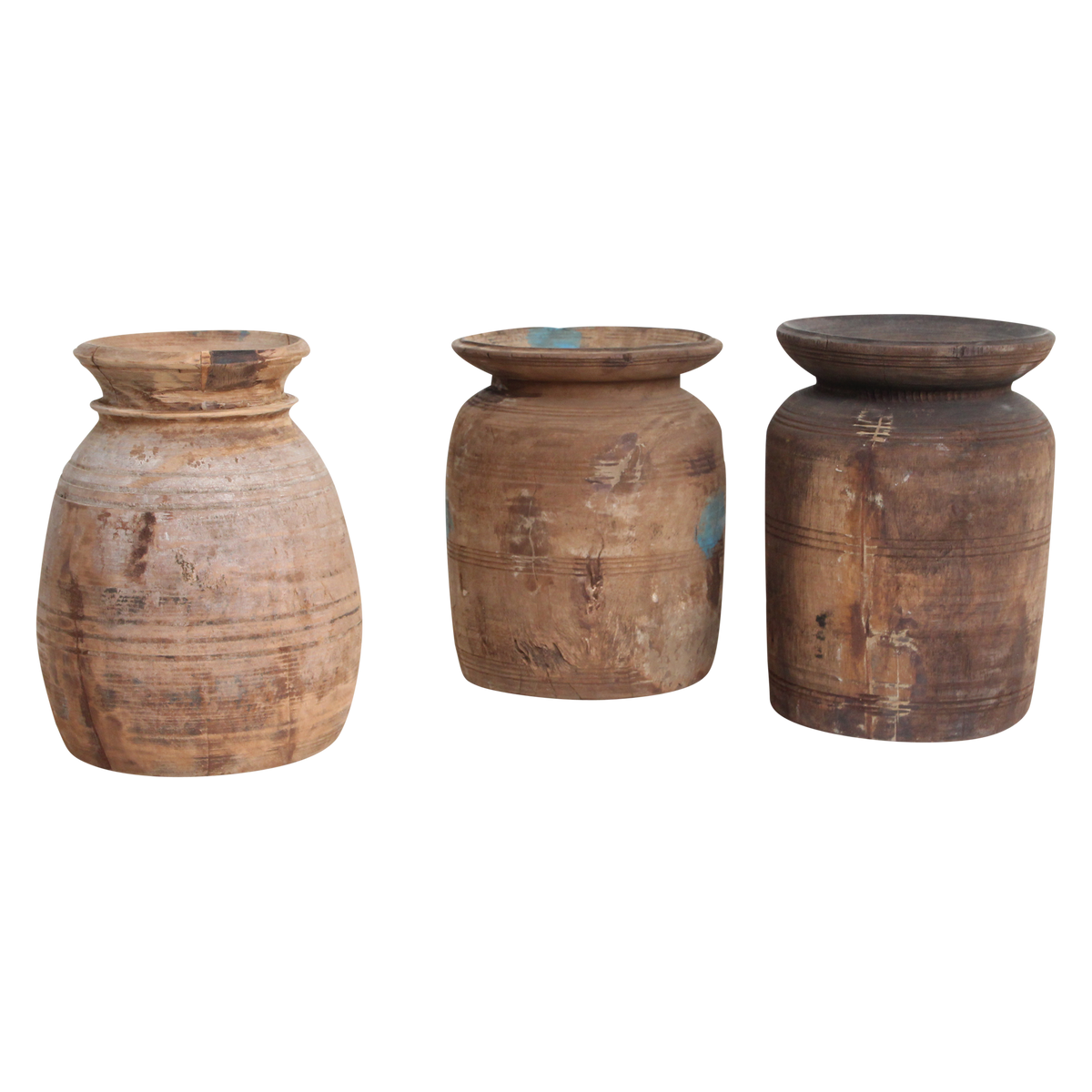 Neck pot Nepal natural