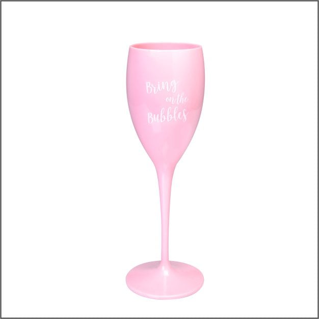 Champagne glas – bring on the bubbles