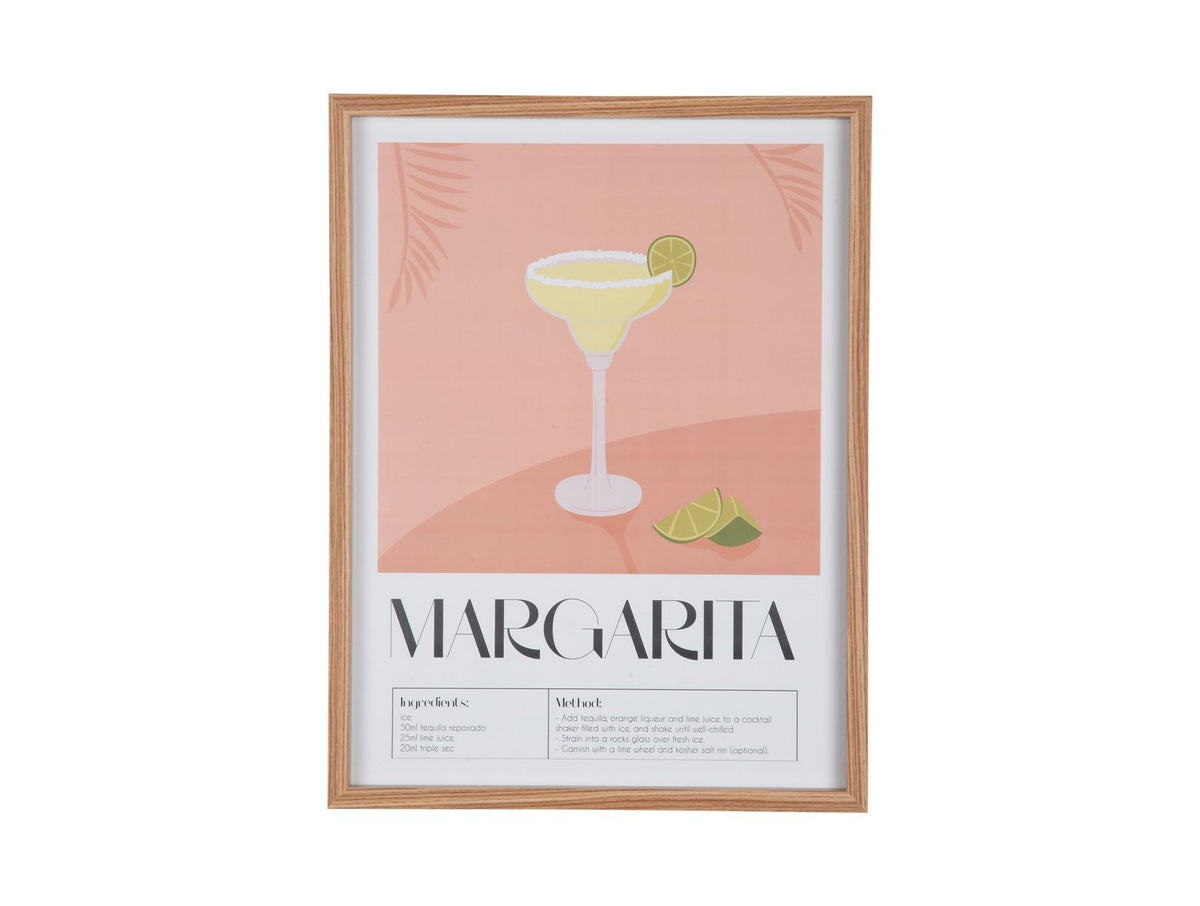Muurkunst Margarita