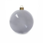 Leeff Christmas Ball Cis Light Grey L