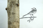 Geluksvogel Kwikstaart/ Wagtail 1302, 300 mm breed - 2 mm dik