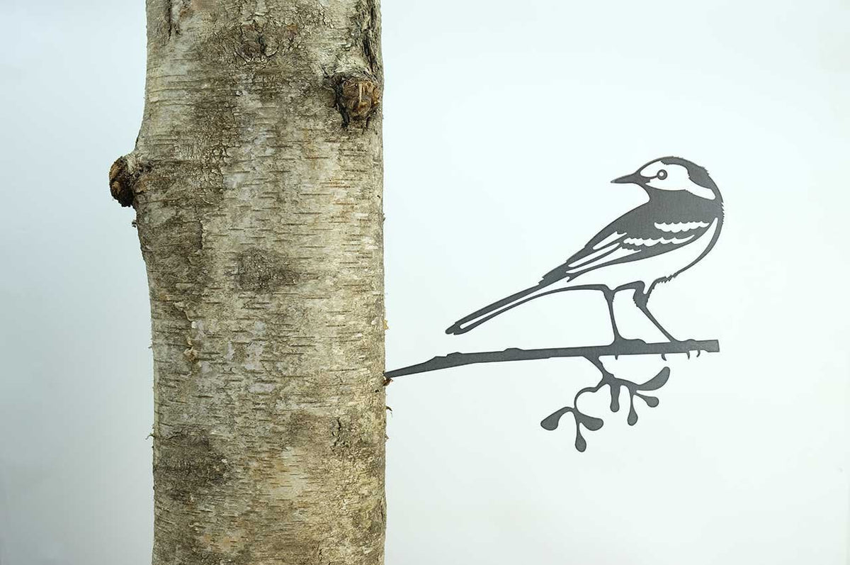 Geluksvogel Kwikstaart/ Wagtail 1302, 300 mm breed - 2 mm dik