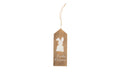 Hanger hout Haas Happy Easter 25cm