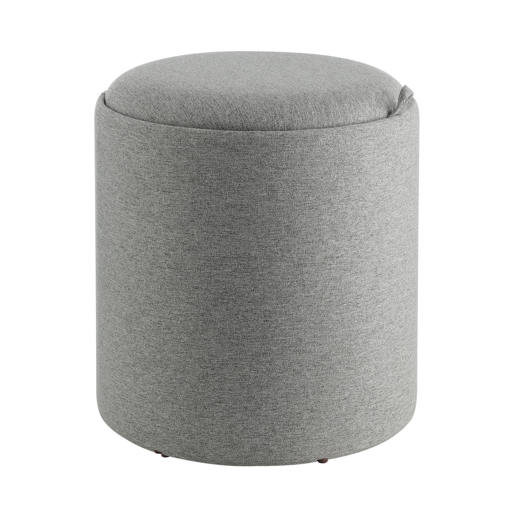 Hocker Mashike Grijs 39x44 cm