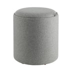 Hocker Mashike Grijs 39x44 cm