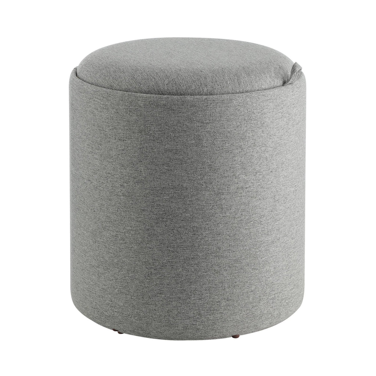 Hocker Mashike Grijs 39x44 cm