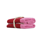 Badhanddoek 50x100cm roze Pixie - Set van 2