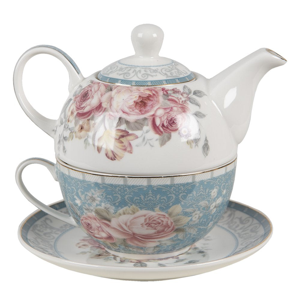 Tea for one 16x10x14 cm / 400 ml / 250 ml