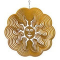 Windspinner, Spin Art, RVS, Zon/Sun, 12OSU104, Ø 30cm