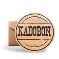 Kadobon Kraft - Rond - 25 Stuks