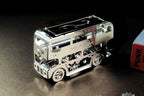 3D Metalen Bouwpakket, Cute Double Decker, Time for Machine, T4M38028, 9x3x5,2cm