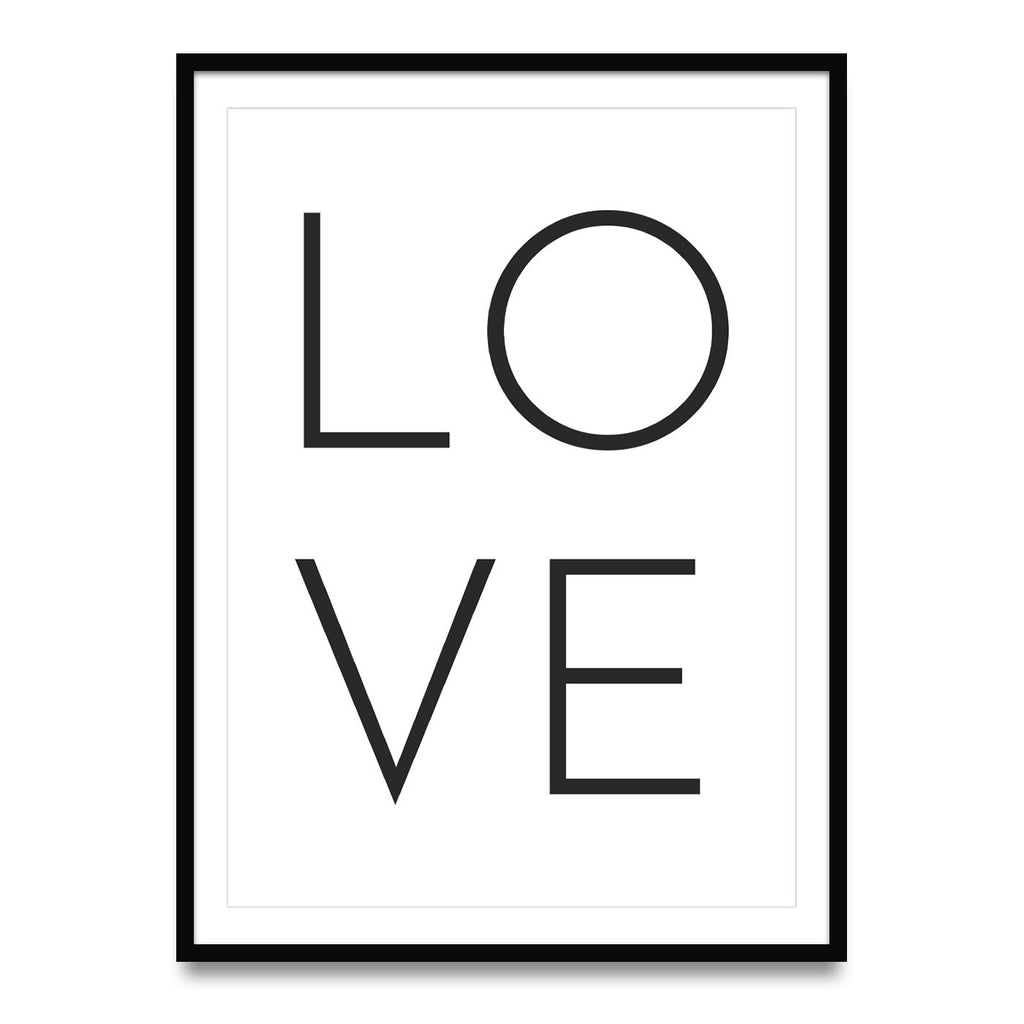 Liefde - poster 5er set