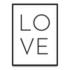 Liefde - poster 5er set