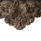 Wandplank 73x21x29 cm Bruin Grijs Keramisch materiaal